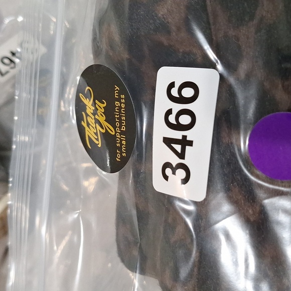 Franco Sarto Leather Calf Hair Black Brown Marquee Leopard Animal Print Boot 8.5 - Picture 13 of 13